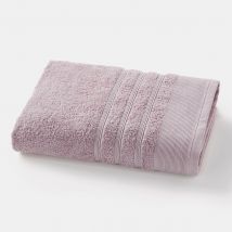 La Redoute Interieurs Telo Da Bagno 600 G/m² Rosa Taglie 70 x 140 cm