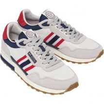 Pepe Jeans Scarpe Da Ginnastica Basse Kingston Heritage Bianco Uomo Taglie 44
