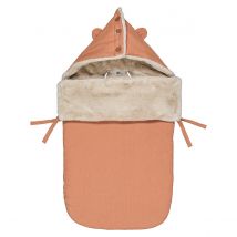 La Redoute Collections Nido D'angelo Con Cappuccio In Garza Di Cotone, Tessuto Morbido