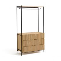 La Redoute Interieurs Modulo Guardaroba, Appendiabiti + 5 Cassetti, Lodge