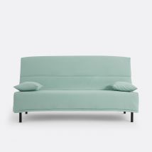 So'home Click-clac Foam 14 Cm, 18 Doghe, Derek Verde Taglie 130 x 190 cm