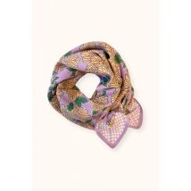 Apaches Collections Grande Foulard Cotone Latika Bloom