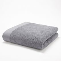 La Redoute Interieurs Telo Da Bagno Tinta Unita 500 G/m², Scenario Grigio Taglie 70 x 140 cm