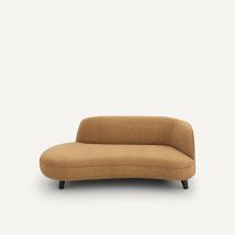 Am.pm Divano Chaise Longue In Ciniglia Riciclato, Rosebury