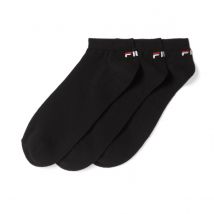 Fila Confezione Da 3 Calzini Nero Uomo Taglie 35/38