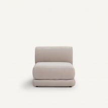 Am.pm Poltrona Componibile Velluto, Sister Design E.gallina Grigio Taglie 1 posto