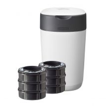 Tommee Tippee Contenitore Per Pannolini Twist And Click Con 6 Ricariche