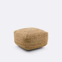La Redoute Interieurs Pouf In Iuta, Meylan