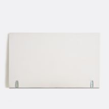 La Redoute Interieurs Fodera Per Testiera Dritta Cotone, Scenario Bianco Taglie 180 x 85 cm