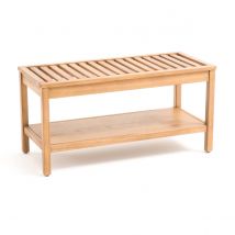 La Redoute Interieurs Panca Da Bagno In Legno Di Acacia Oliato, Hauméa