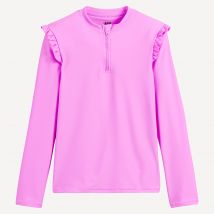 La Redoute Collections Costume Da Bagno 1 Pezzo 4-14 Anni Viola Bambina Taglie 6 anni - 114 cm