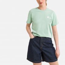 Fila T-shirt Boll Vestibilità Regular Verde Donna Taglie M