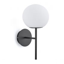 La Redoute Interieurs Applique Metallo E Opalina, Atea