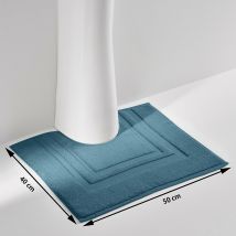 La Redoute Interieurs Tappeto Da Bagno 1100 G/m² Blu Taglie 40 x 50 cm