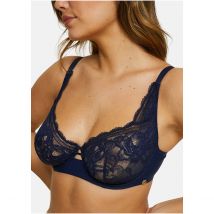 Sans Complexe Reggiseno A Balconcino Lily Blu Donna Taglie 4 D