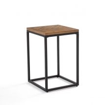 La Redoute Interieurs Tavolino In Metallo E Legno, H60, Nottingham