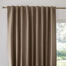 La Redoute Interieurs Tenda Oscurante In Poliestere Riciclato Select Beige Taglie 180 x 140 cm