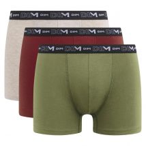 Dim Boxer Coton Stretch (in Vendita In Confezione Da 3) Beige Uomo Taglie XL