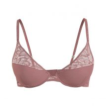 Tommy Hilfiger Reggiseno Scollato Premium Lace Rosa Donna Taglie 1 D