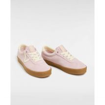 Vans Sneakers Pelle Sport Low Rosa Donna Taglie 36