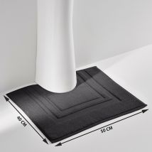 La Redoute Interieurs Tappeto Da Bagno 1100 G/m² Verde Taglie 40 x 50 cm