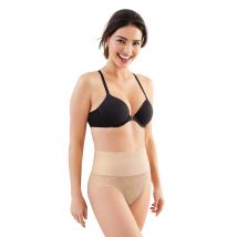 Maidenform Culotte Alte Contenitive Tailored & Lace Rosa Donna Taglie XL