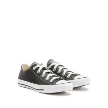 Converse Chuck Taylor All Star Cuir Ox Nero Donna Taglie 37