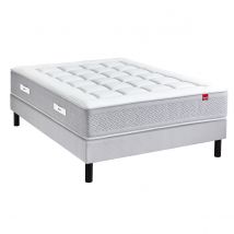 Epeda Materasso 800 Molle Insacchettate 5 Zone Le Majestueux Bianco Taglie 140 x 190 cm