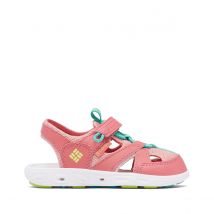 Columbia Sandali Childrens Techsun Wave Rosa Bambina Taglie 31