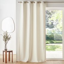 La Redoute Interieurs Tenda Bouclé Con Occhielli, Darci Beige Taglie 220 x 140 cm