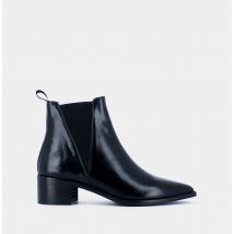 Jonak Boots Chelsea A Punta Pelle Anoki Nero Donna Taglie 41