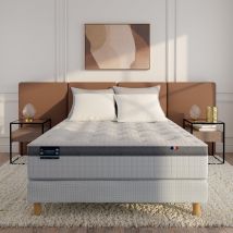 La Redoute Interieurs Rete A Molle Boxspring Premium Beige Taglie 140 x 190 cm