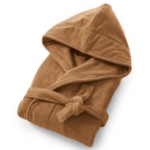 La Redoute Interieurs Accappatoio, In Spugna Vellutata 450 G/m², Qualità Best Marrone Taglie 50/52 (FR) - 54/56 (IT)