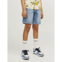 Jack & Jones Junior Shorts In Denim Blu Bambino Taglie 11 anni - 144 cm