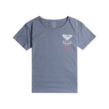 Roxy T-shirt A Maniche Corte Blu Bambina Taglie 16 anni - 162 cm