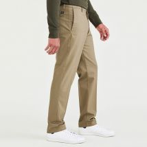 Dockers Pantaloni Chino Signature Stain Defender Slim Beige Uomo Taglie W33 L32 (US) - 46 (IT)