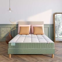 La Redoute Interieurs Materasso Schiena Sensibile 672 Molle Insacchettate 7 Zone Bianco Taglie 90 x 190 cm