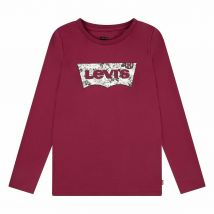 Levi's Kids T-shirt Maniche Corte Rosso Bambina Taglie 10 anni - 138 cm