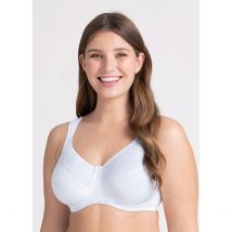 Miss Mary Of Sweden Reggiseno Minimizer Cotton Now Bianco Donna Taglie 5 D