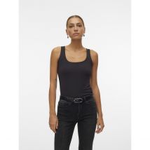 Vero Moda Top Girocollo Nero Donna Taglie M