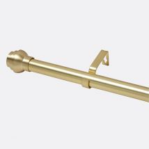 Cessot Decoration Asta Per Tende Estensibile Bombata, 120/210 Cm