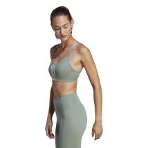 Adidas Performance Brassiere Sportivo - Sostegno Leggero Verde Taglie XS
