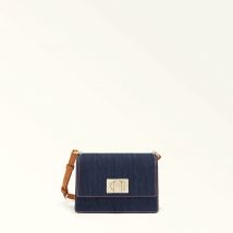 Furla Borsa A Tracolla Mini In Tessuto Furla 1927