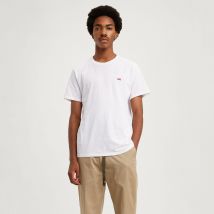 Levi's T-shirt Con Scollo Rotondo Maniche Corte Bianco Uomo Taglie XL
