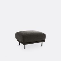 La Redoute Interieurs Pouf, Tessuto Texturé, Victor