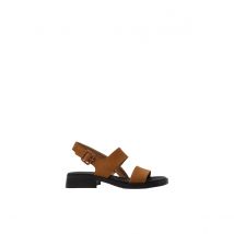 Camper Sandali In Pelle Ultra-morbida Dana Marrone Donna Taglie 41