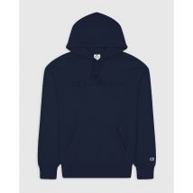 Champion Felpa Con Cappuccio Con Grande Logo Ricamato Blu Uomo Taglie S