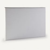 Am.pm Testata Del Letto Da Rivestire Massello Di Faggio H135 Cm, Sandor Bianco Taglie 160 cm
