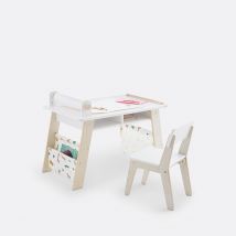La Redoute Interieurs Set Scrivania E Sedia, Junglito