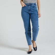 Noisy May Jeans Skinny, Vita Alta Blu Donna Taglie W27 L30 (US) - 40 (IT)